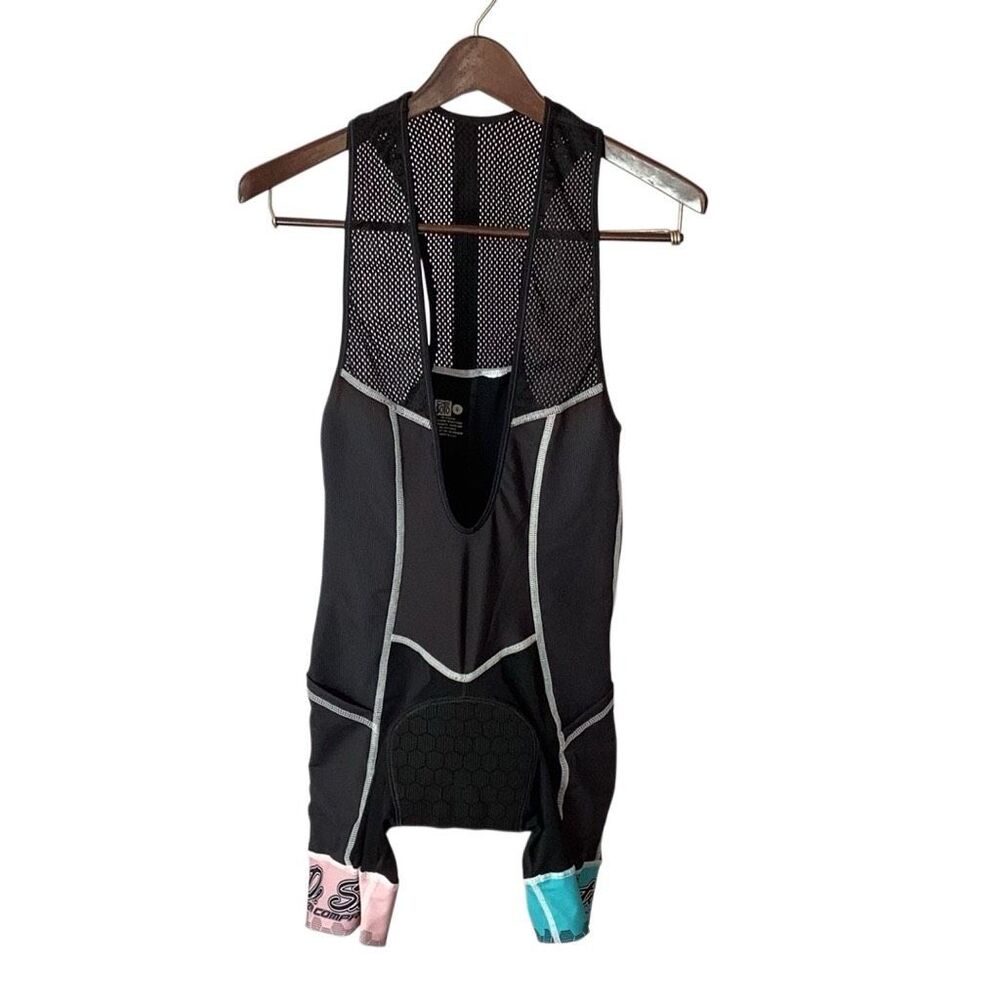 Lot De Soto Sport 3-Piece Women’s Cycling & Triathlon Kit Small 2 Jerseys Padded - Picture 2 of 10